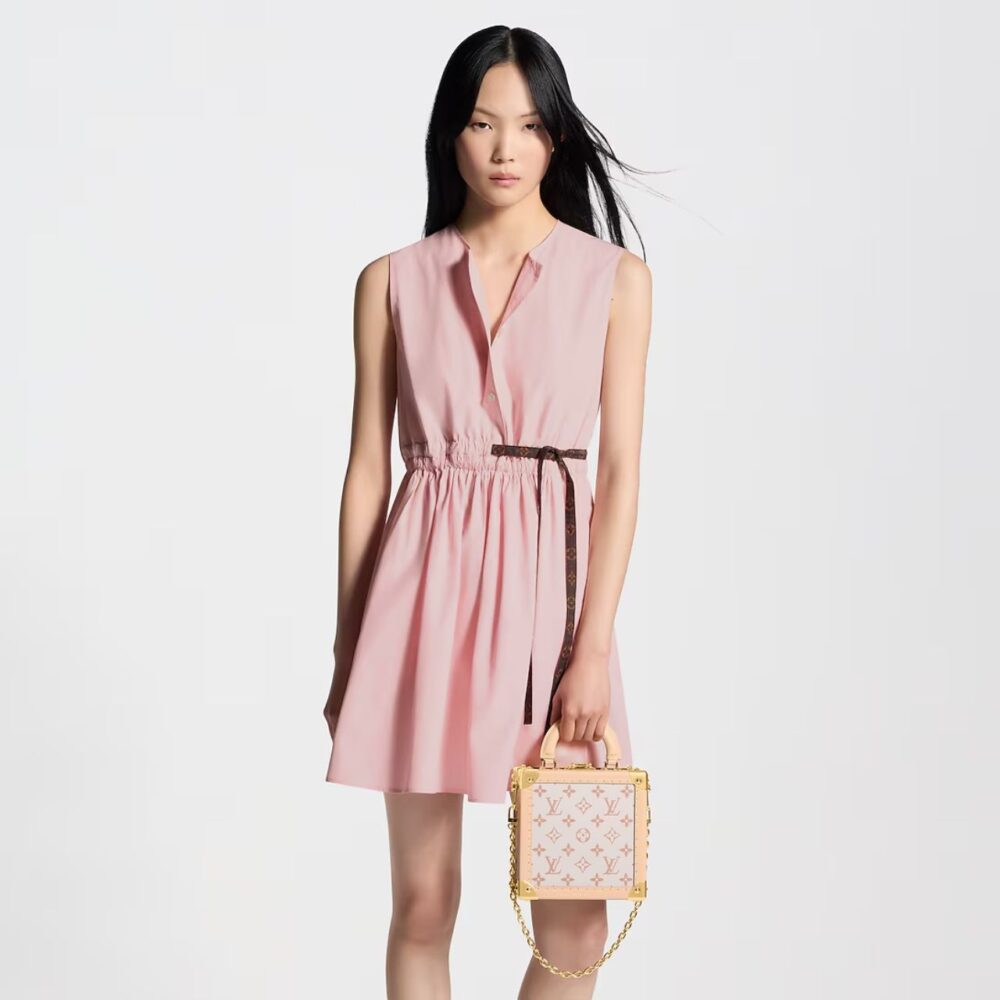 Alternative view of Louis Vuitton Mini Square Trunk Monogram Dune 17cm M28676