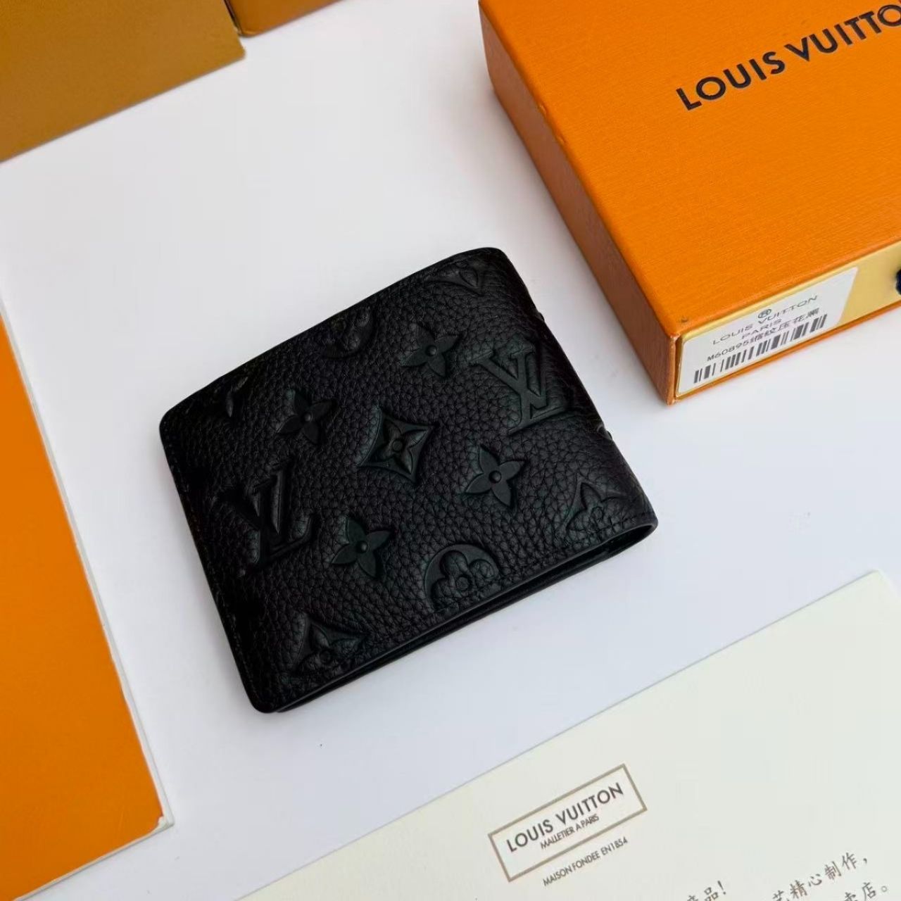 Louis Vuitton Multiple Wallet Monogram Shadow Black 11.5cm - Image 3