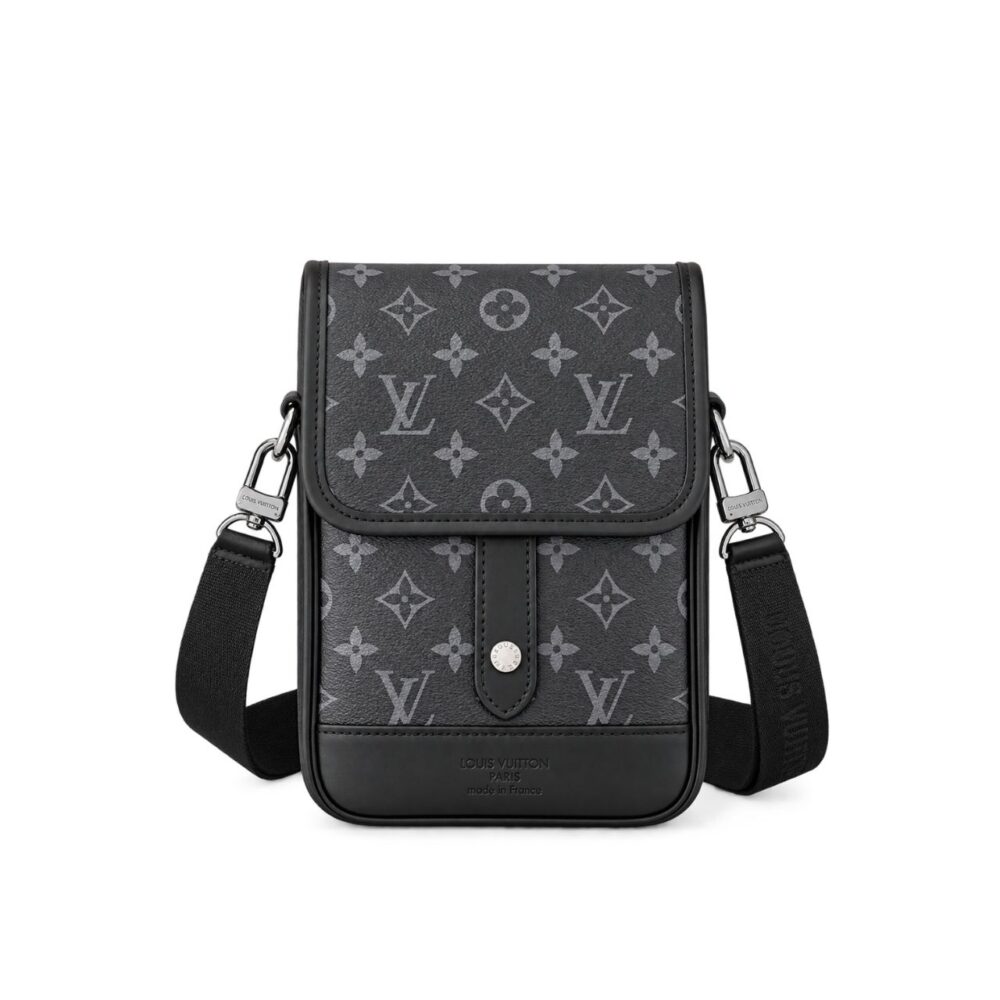Louis Vuitton Messenger Bag Monogram Eclipse 16cm