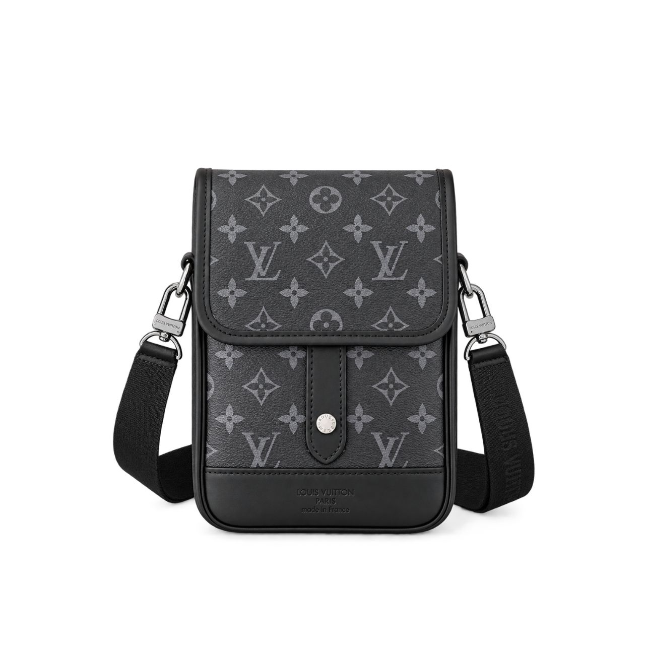 Louis Vuitton Messenger Bag Monogram Eclipse 16cm