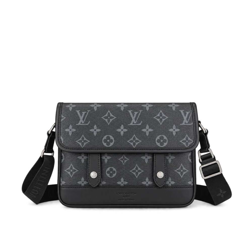 Louis Vuitton Courrier Messenger Monogram Eclipse 29cm