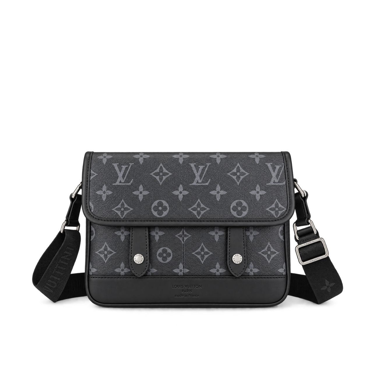 Louis Vuitton Courrier Messenger Monogram Eclipse 29cm