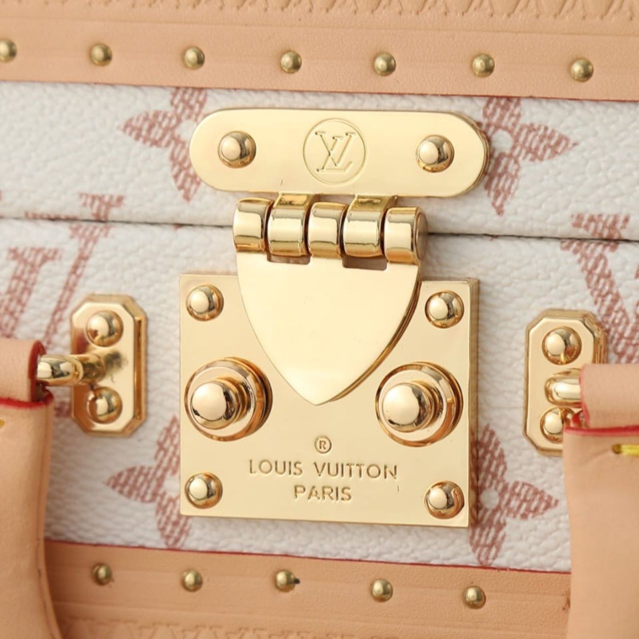 Louis Vuitton Mini Square Trunk Monogram Dune 17cm M28676 - Image 7