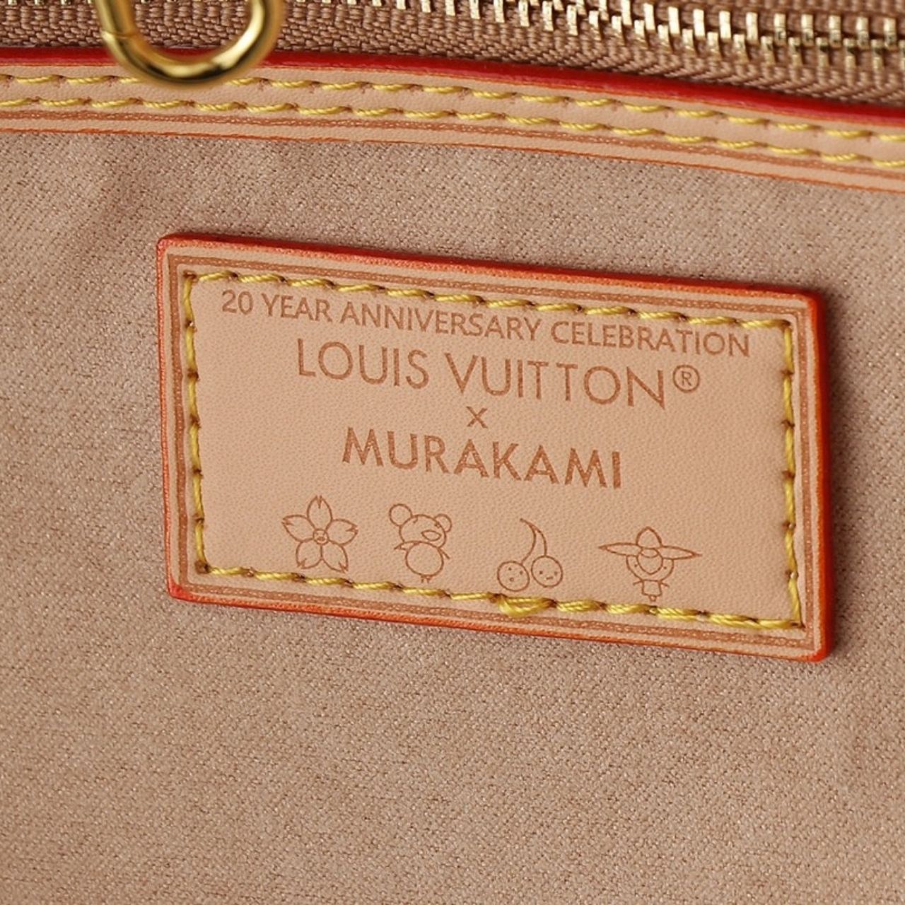 Louis Vuitton x Takashi Murakami Neverfull MM Multicolor White 31cm - Image 11
