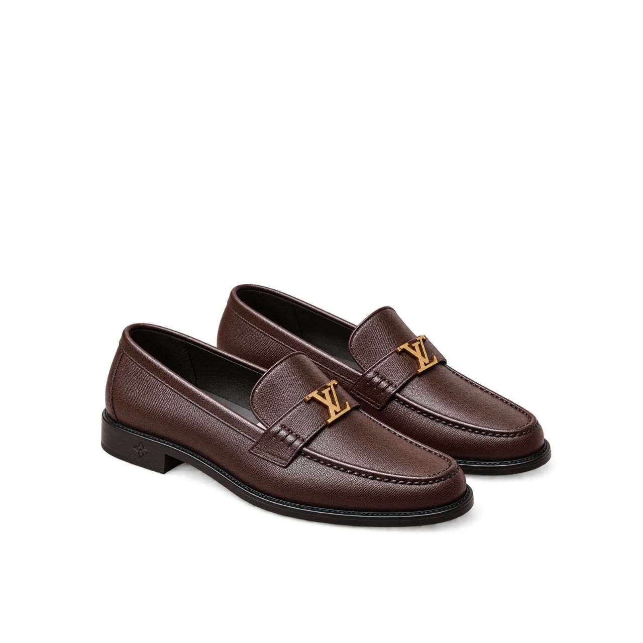 Louis Vuitton Major Loafer Brown 1AIYZI