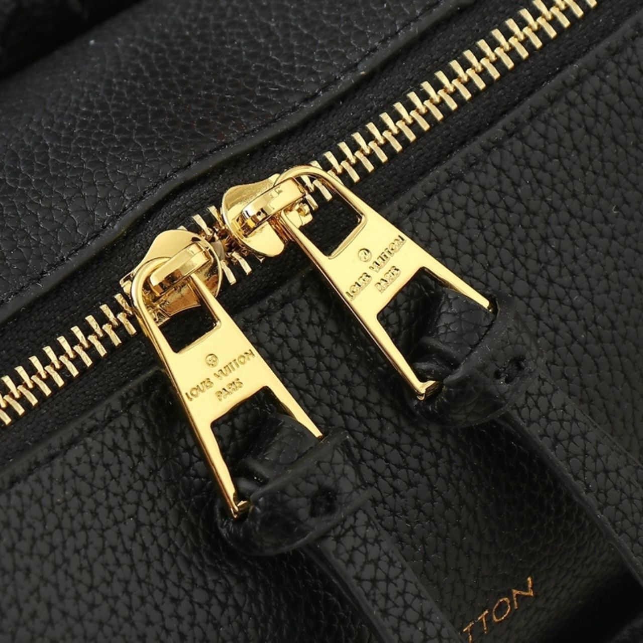 Louis Vuitton Melie Monogram Empreinte Black 33cm - Image 8