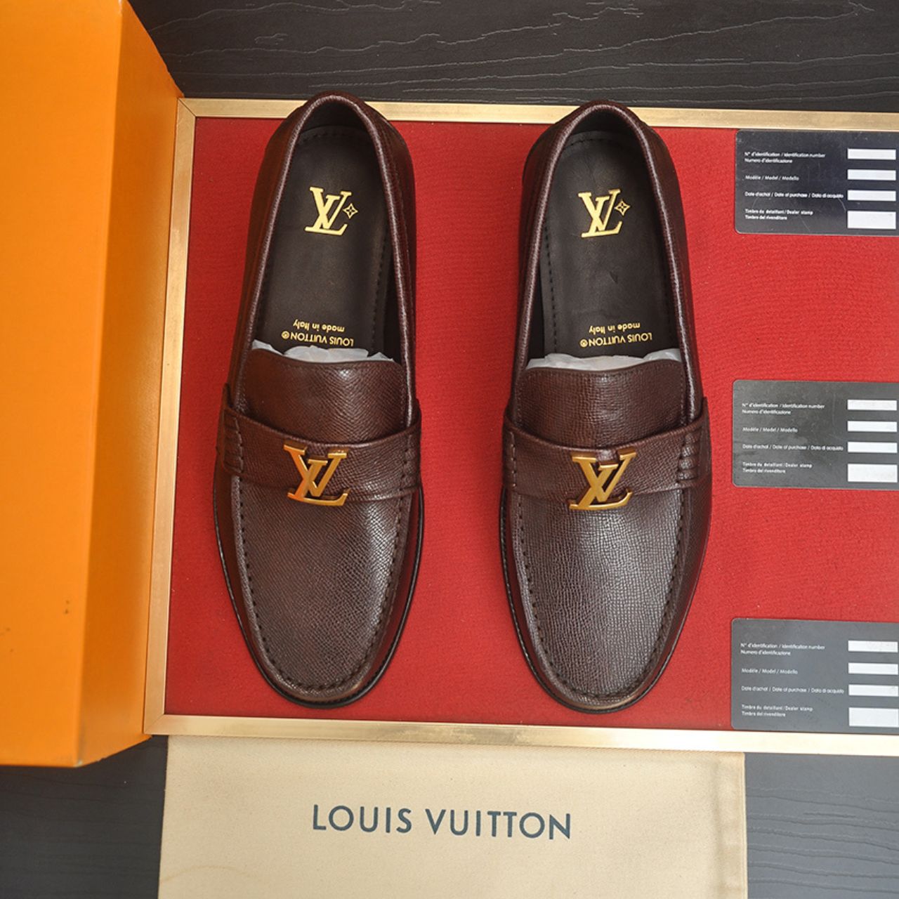 Louis Vuitton Major Loafer Brown 1AIYZI - Image 5