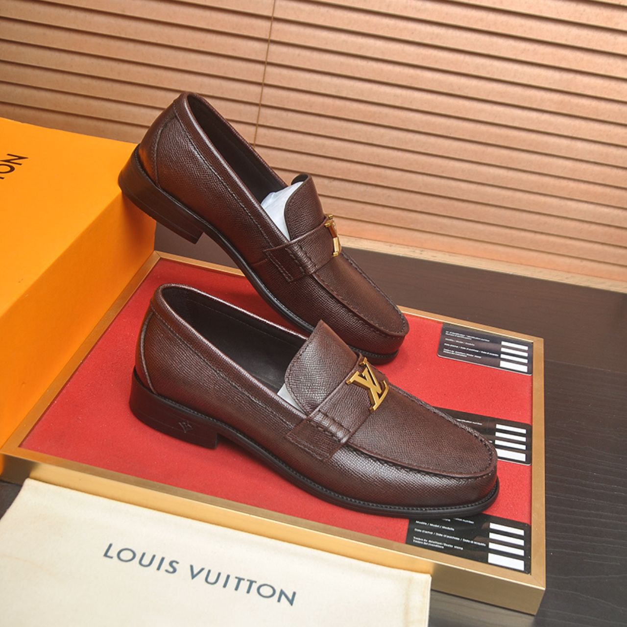Louis Vuitton Major Loafer Brown 1AIYZI - Image 4