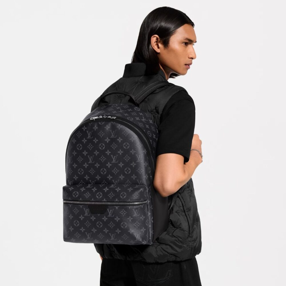 Alternative view of Prestige Edition - Louis Vuitton Discovery Backpack MM Monogram Eclipse 42cm M22545