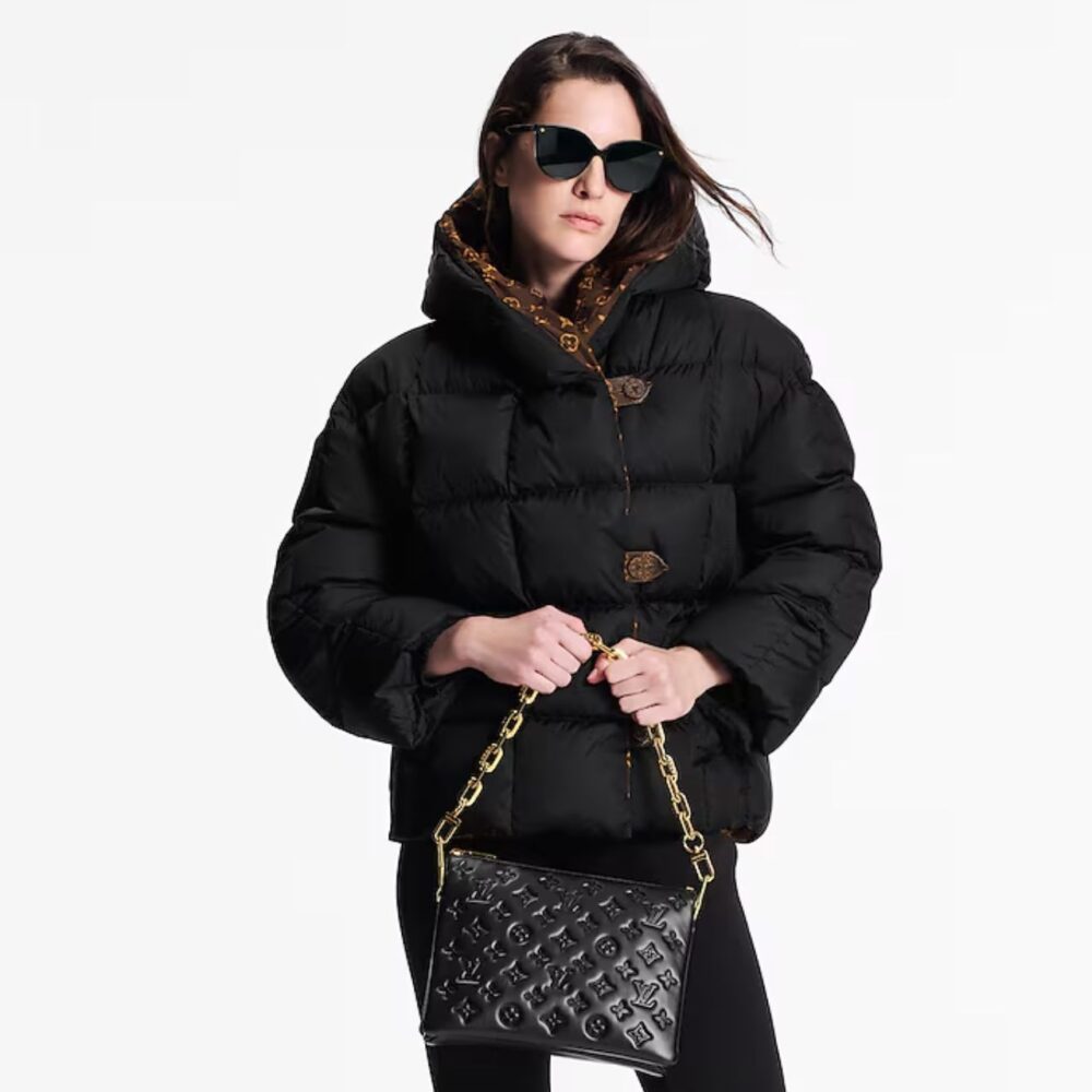 Alternative view of Louis Vuitton Coussin PM Black 26cm M21260