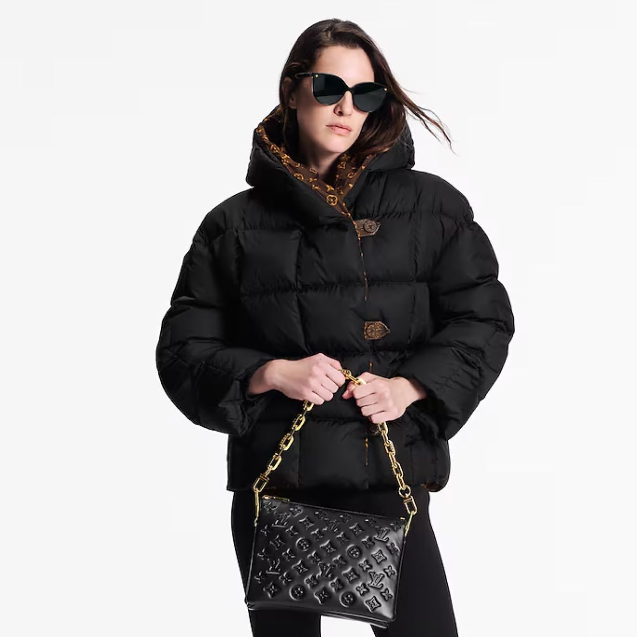 Louis Vuitton Coussin PM Black 26cm M21260 - Image 2