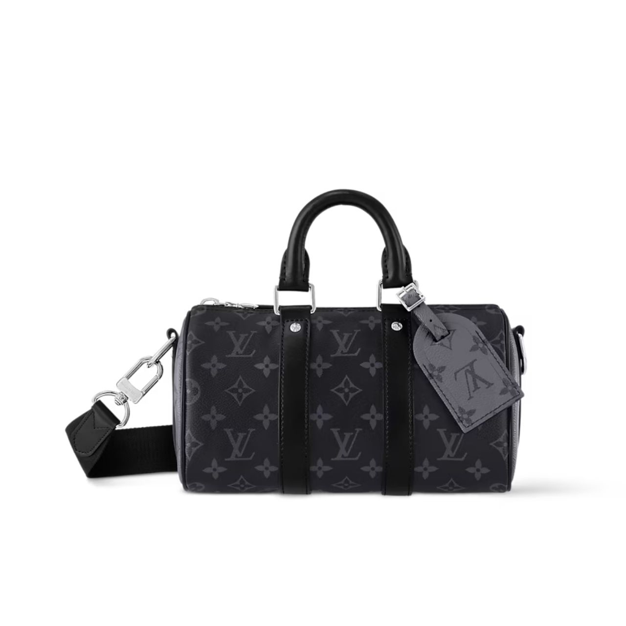 Louis Vuitton Keepall Bandouliere 25 Monogram Eclipse 25cm M46271