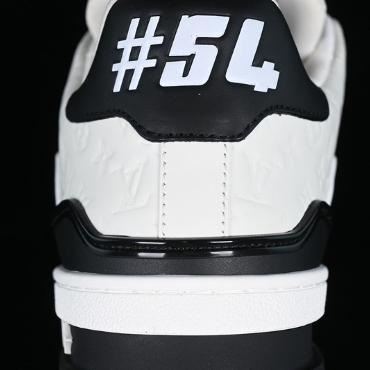 Louis Vuitton LV Trainer White Black Sneakers - Image 6