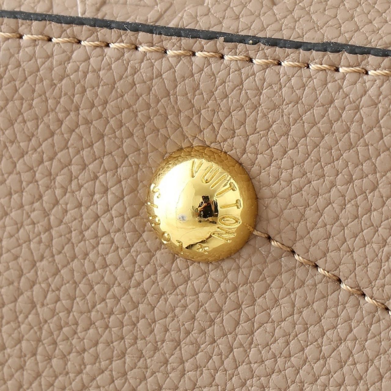 Louis Vuitton Melie Monogram Empreinte Beige 33cm - Image 9