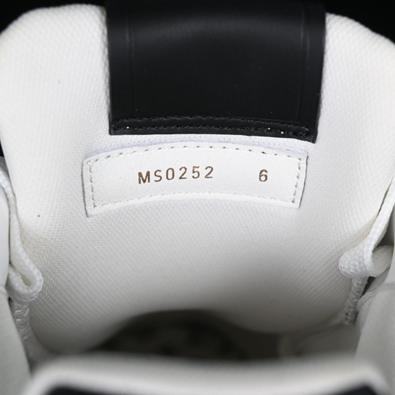 Louis Vuitton LV Trainer White Black Sneakers - Image 7