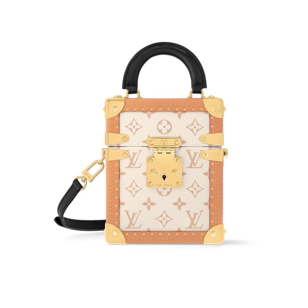 Louis Vuitton Camera Box Monogram Beige 21.5cm M10329