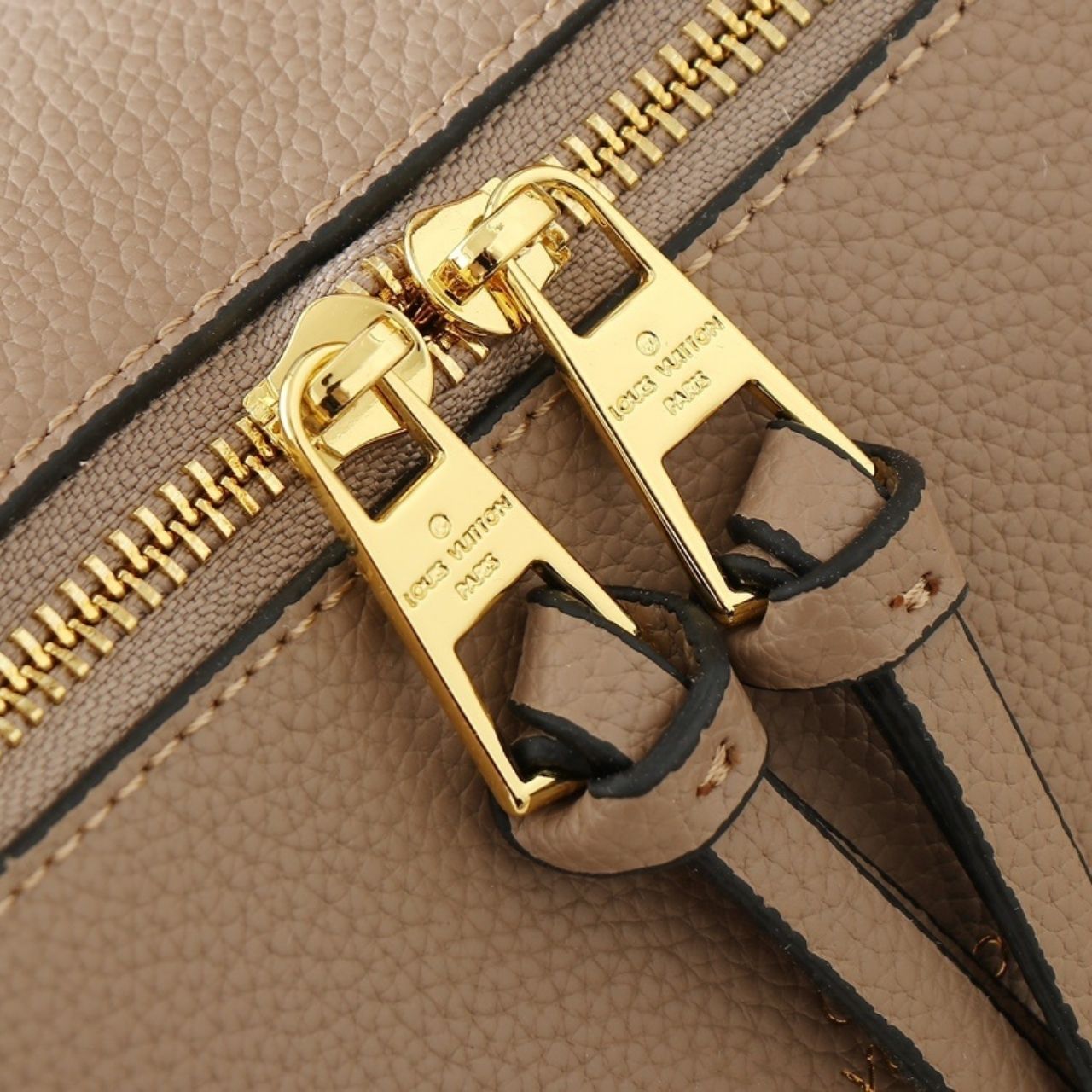 Louis Vuitton Melie Monogram Empreinte Beige 33cm - Image 7