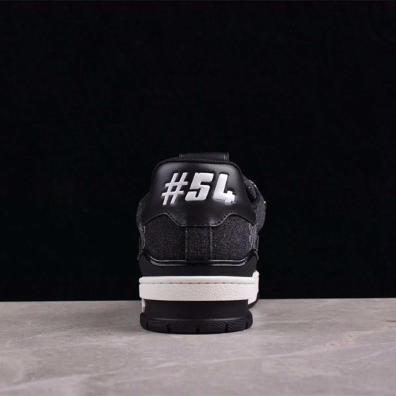 Louis Vuitton LV Trainer Sneakers Black 1AD6E6 - Image 9