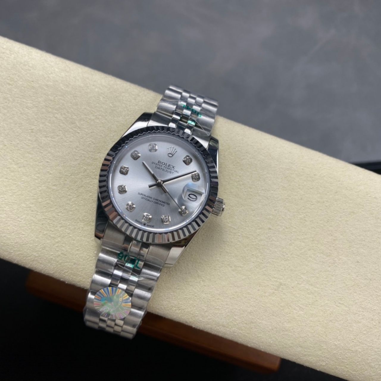 Rolex Datejust 31 Silver Diamond Dial 31mm - Image 5