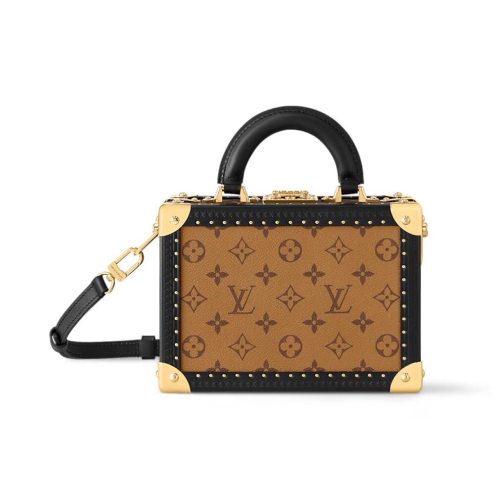 Louis Vuitton Petite Valise Monogram Reverse 22.5cm M47164