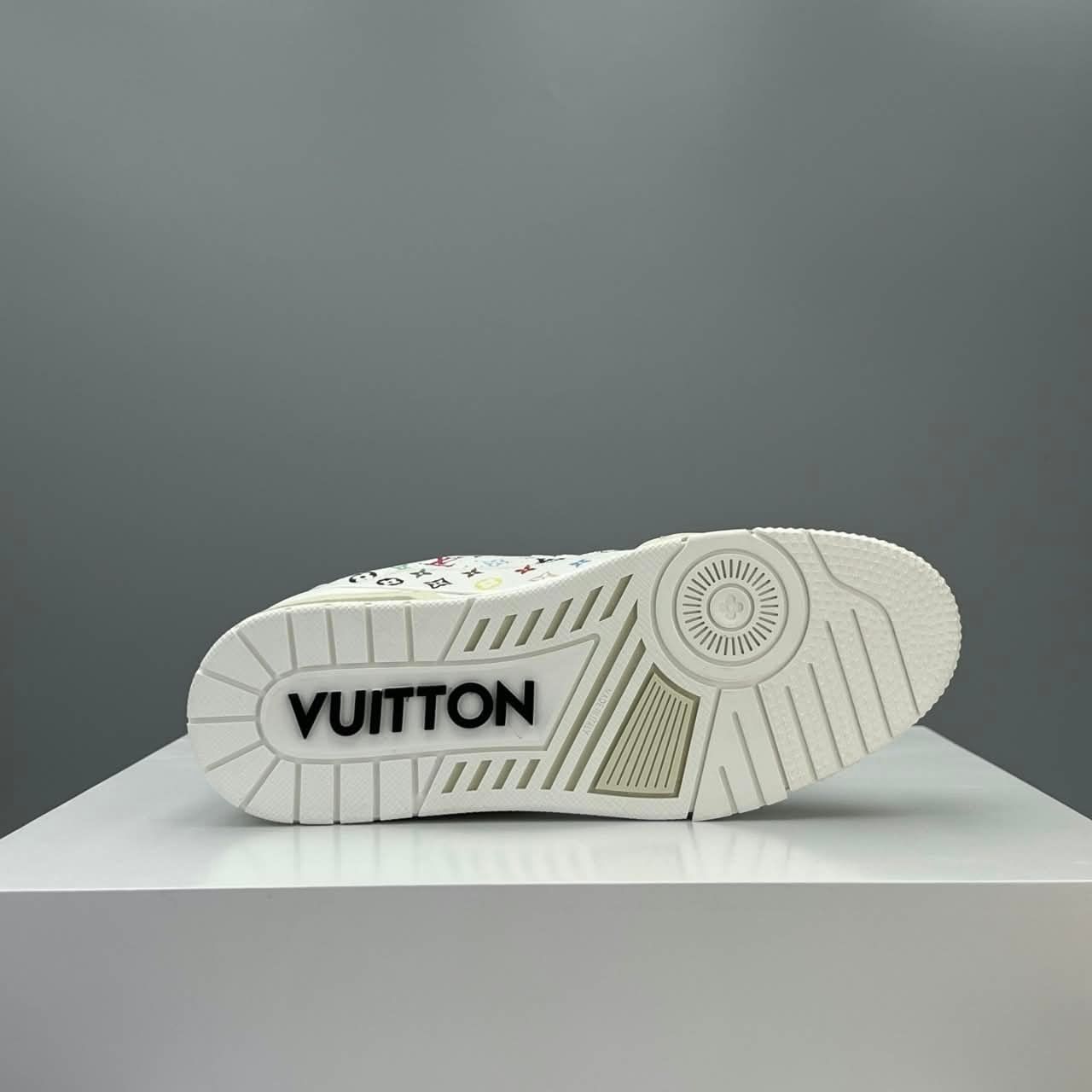 Louis Vuitton x Takashi Murakami LV Trainer Sneaker White 1AJPE4 - Image 11