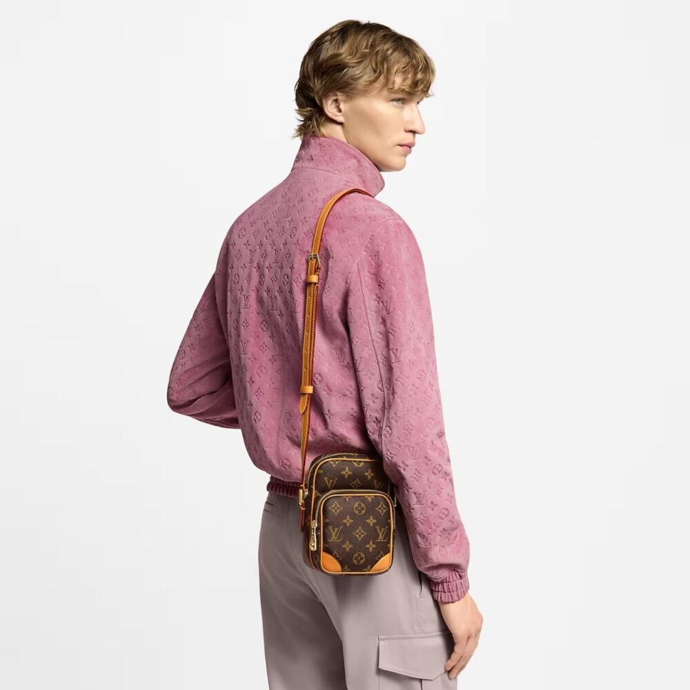 Alternative view of Louis Vuitton Amazone Monogram 20cm M14014