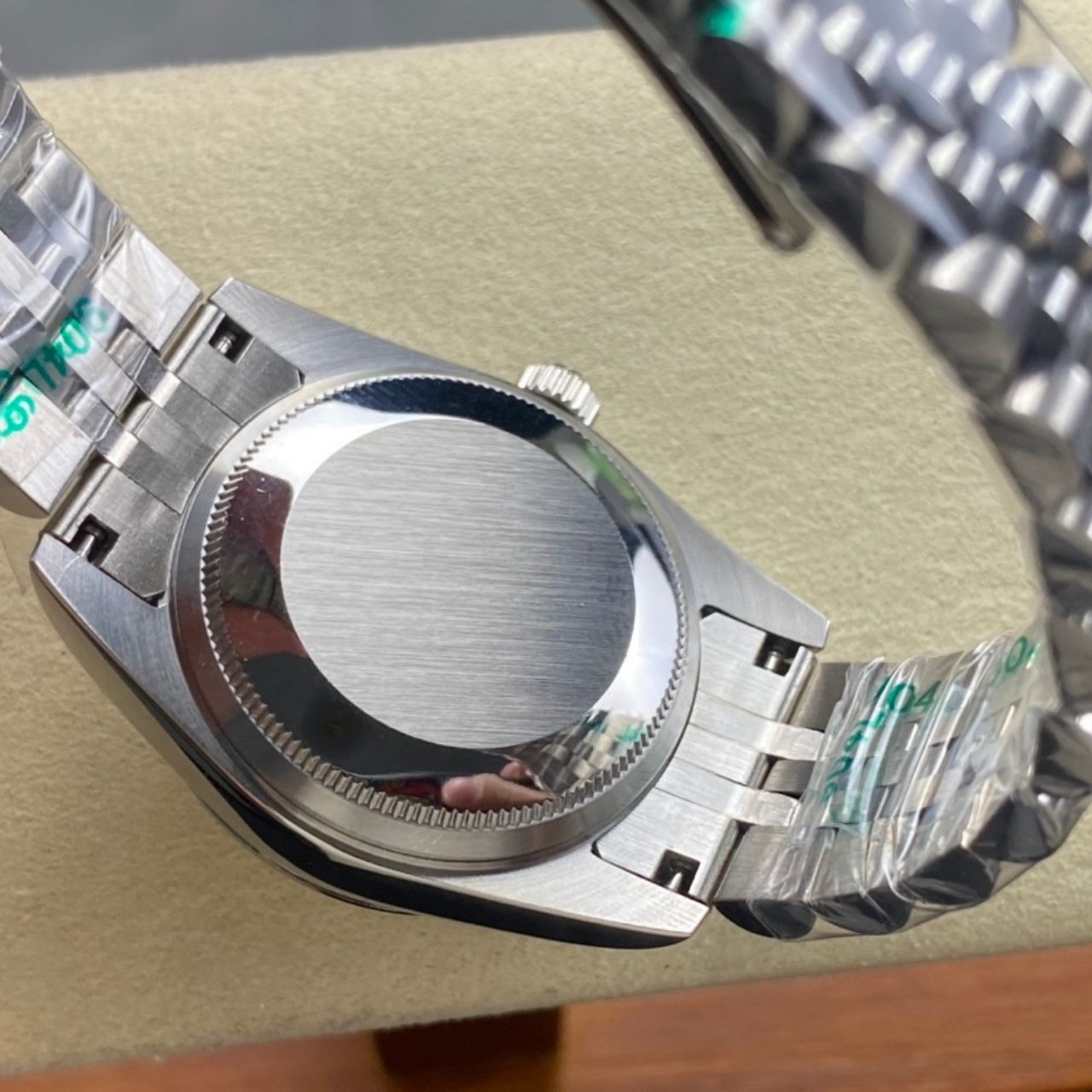 Rolex Datejust 31 Silver Diamond Dial 31mm - Image 8