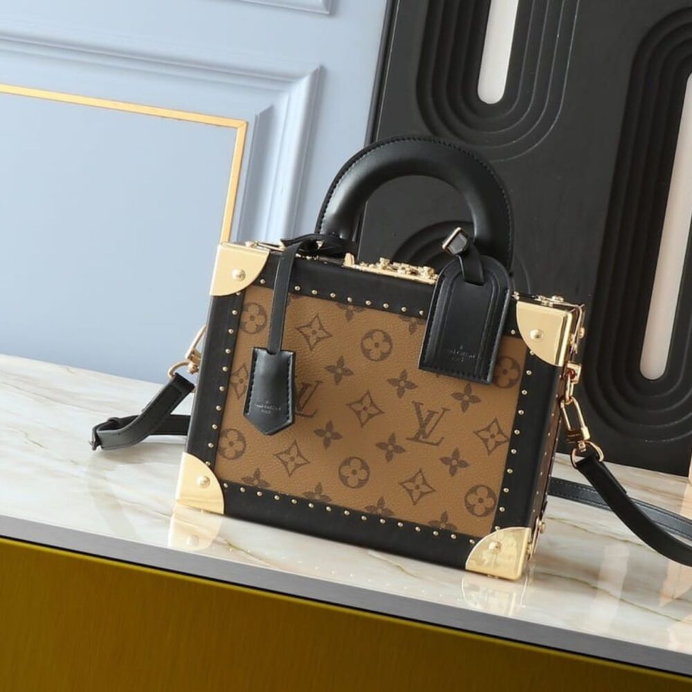 Alternative view of Louis Vuitton Petite Valise Monogram Reverse 22.5cm M47164