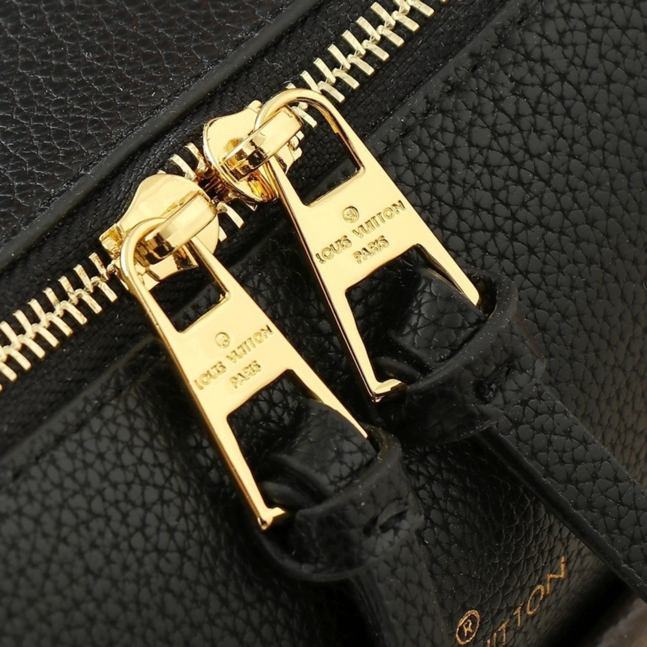 Louis Vuitton Melie Monogram Black Brown 33cm - Image 8