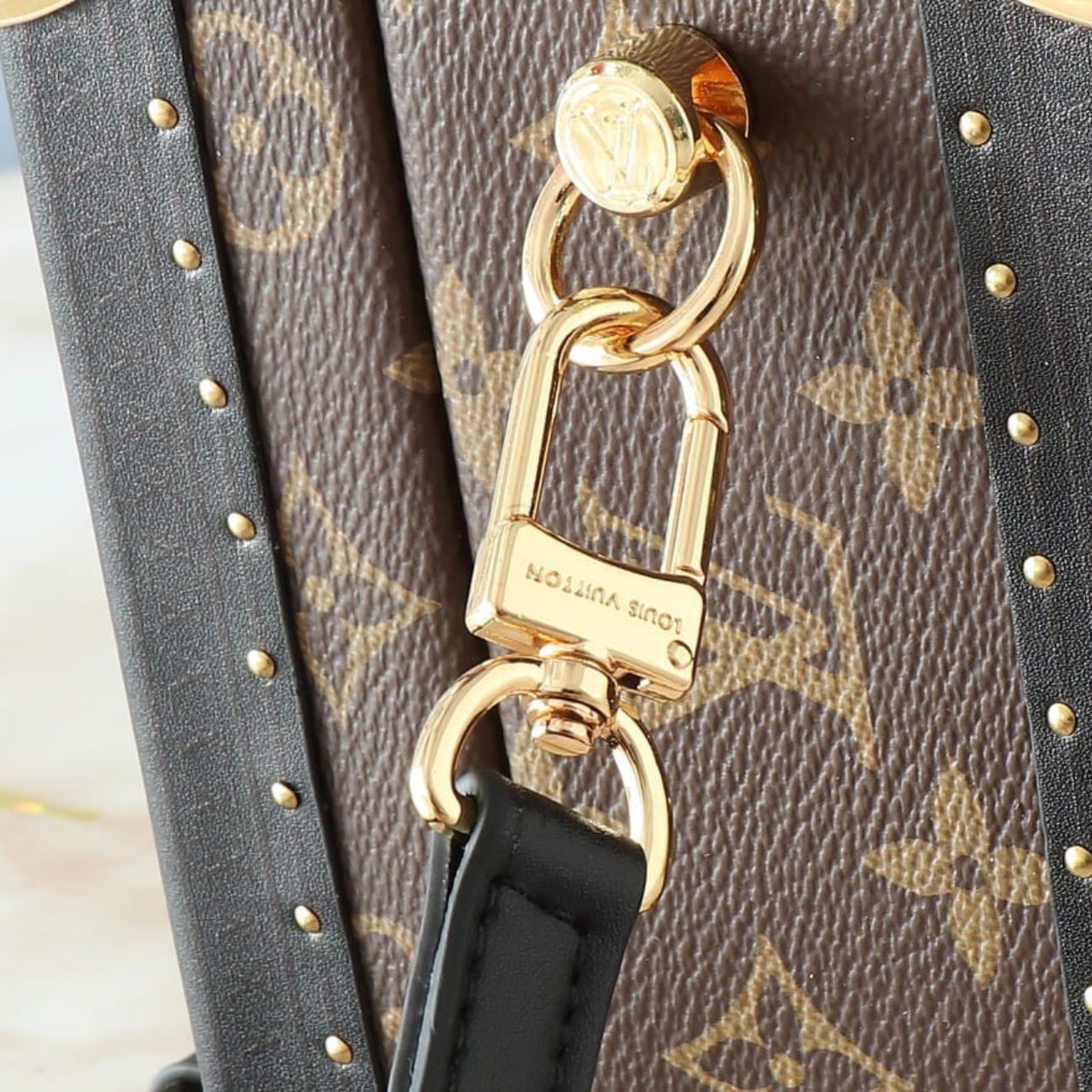 Louis Vuitton Petite Valise Monogram Reverse 22.5cm M47164 - Image 7