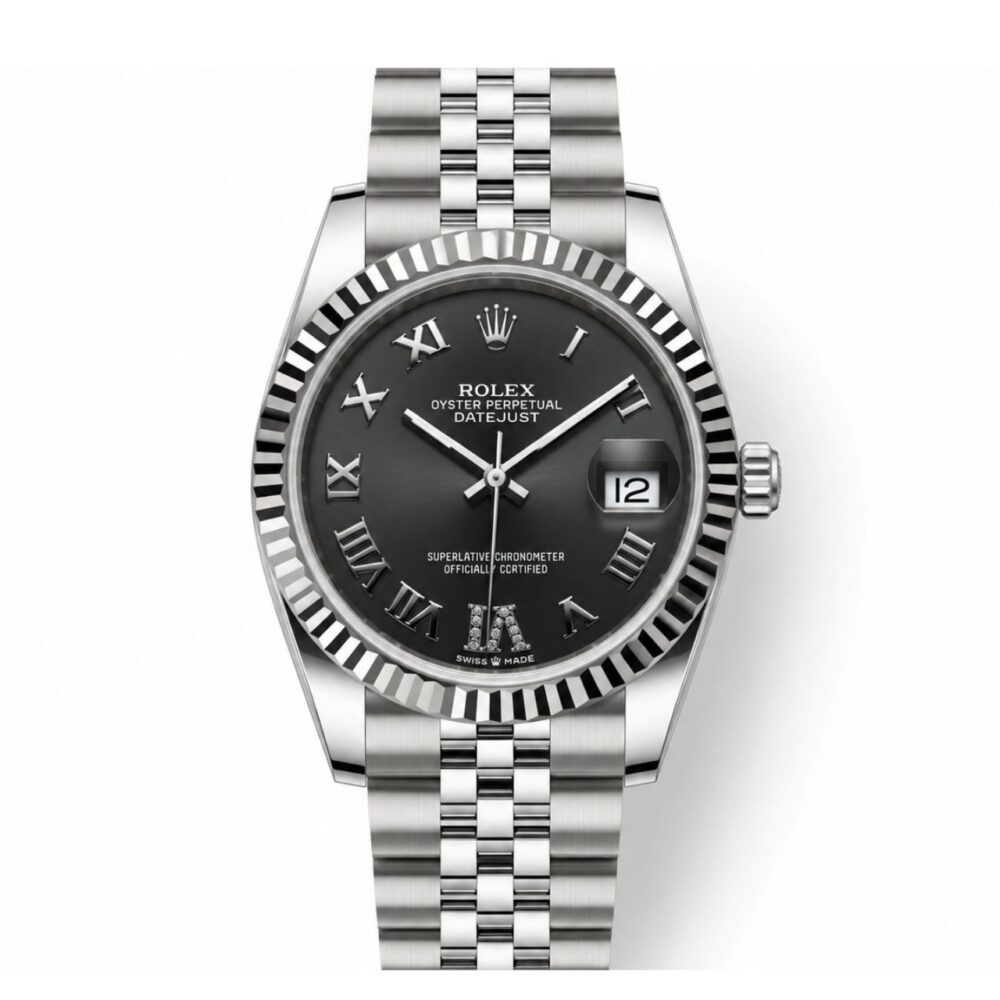 Rolex Datejust 31 Wimbledon Dark Grey Dial 31mm