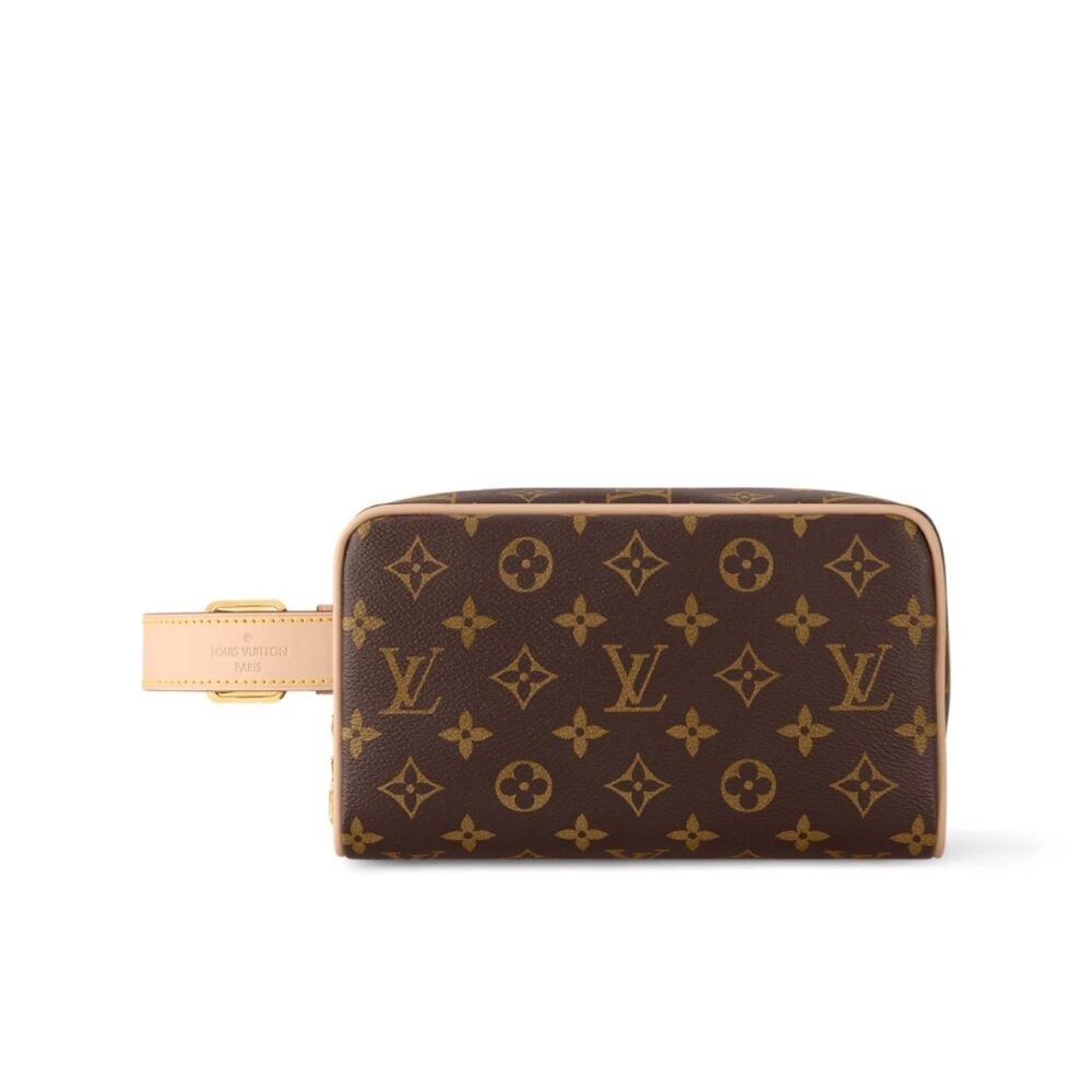 Louis Vuitton Locker Dopp Kit Monogram 23cm M83112