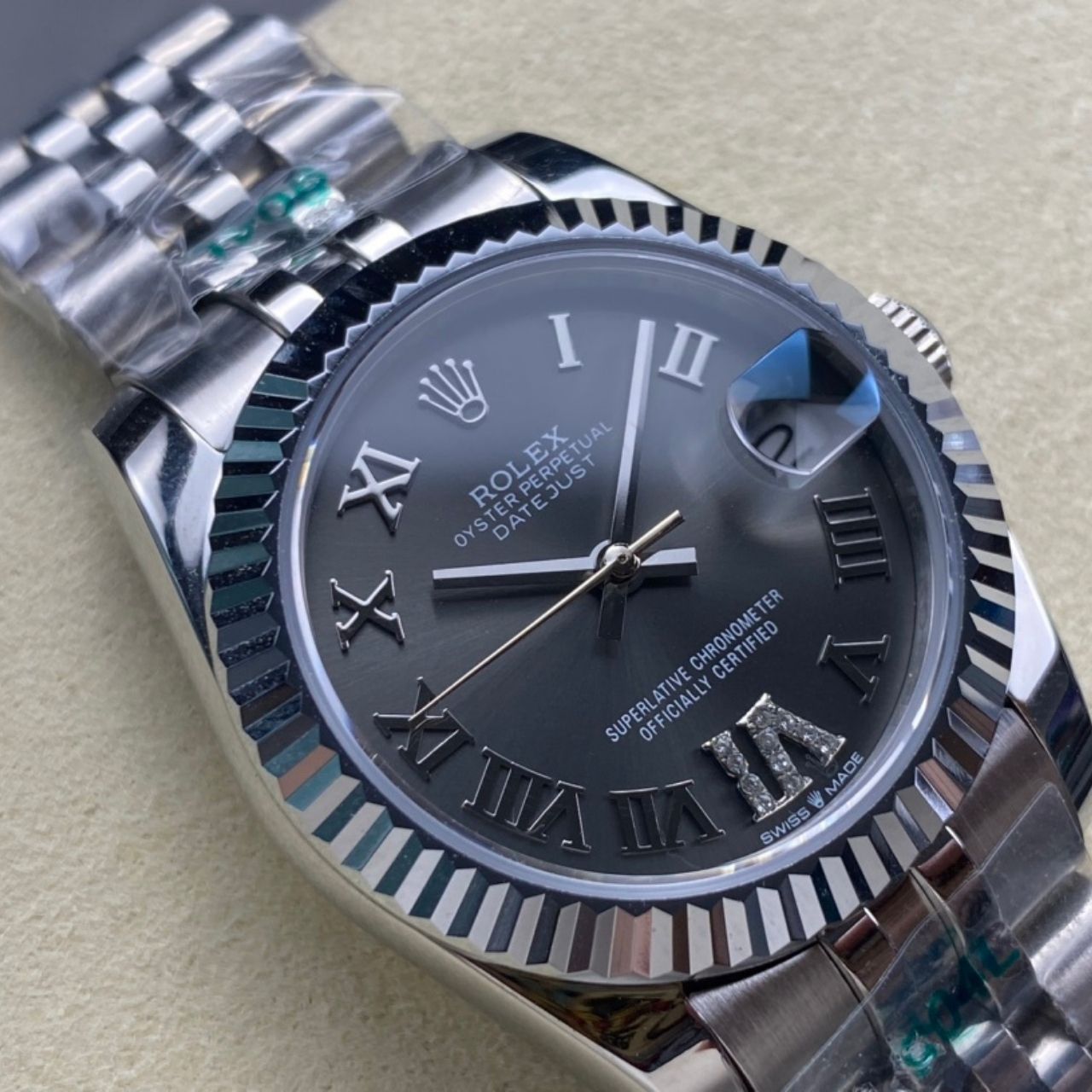 Rolex Datejust 31 Dark Grey Diamond Dial 31mm - Image 3