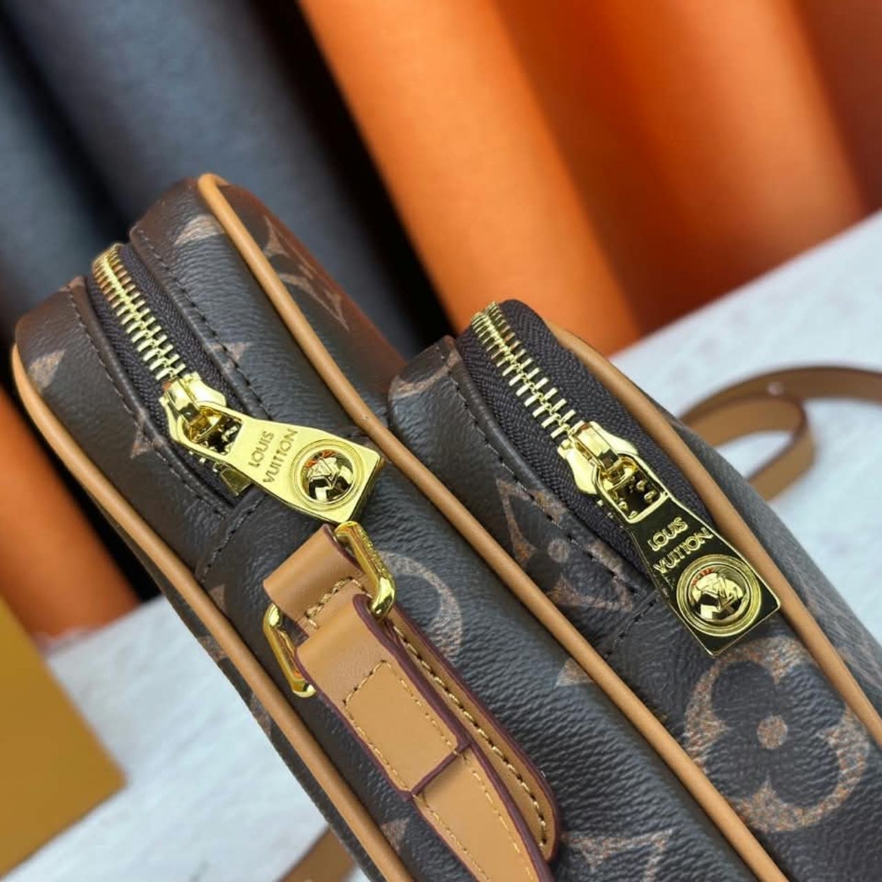 Louis Vuitton Amazone Monogram 20cm M14014 - Image 11