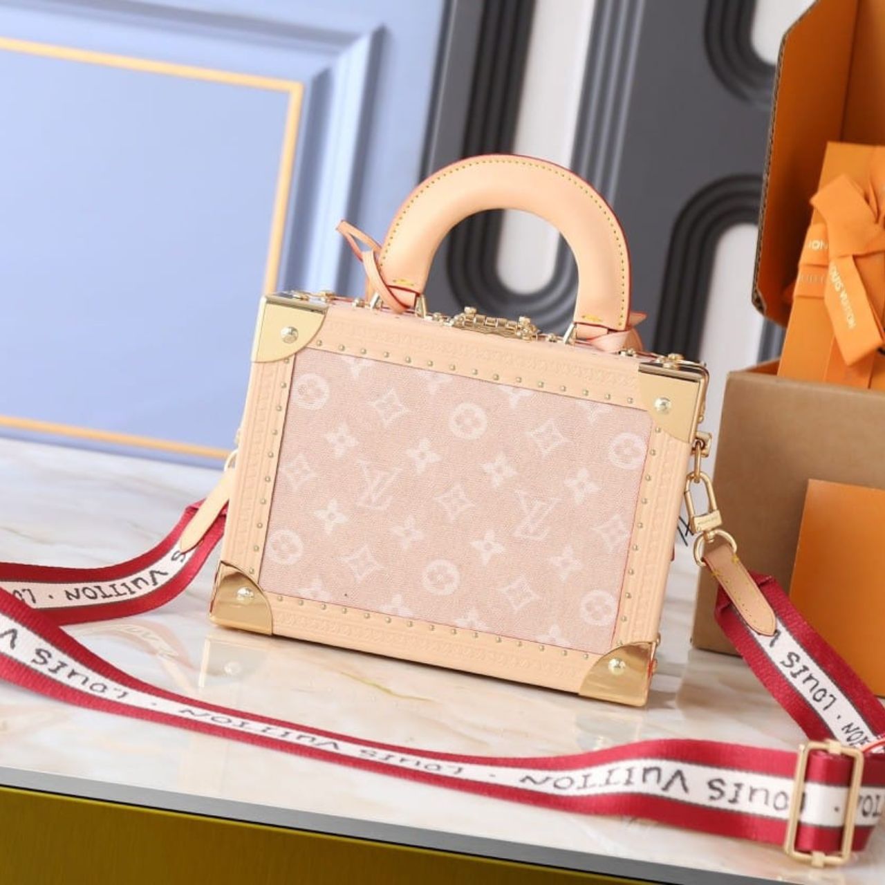 Louis Vuitton Petite Valise Meowgram 22.5cm M14592 - Image 5