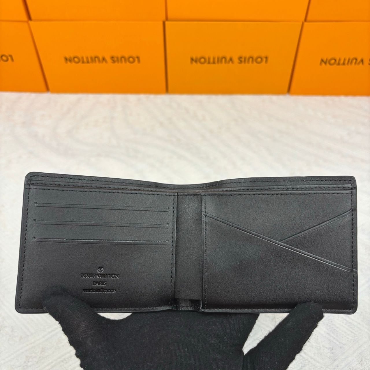 Louis Vuitton Multiple Wallet Monogram Shadow 11.5cm - Image 6