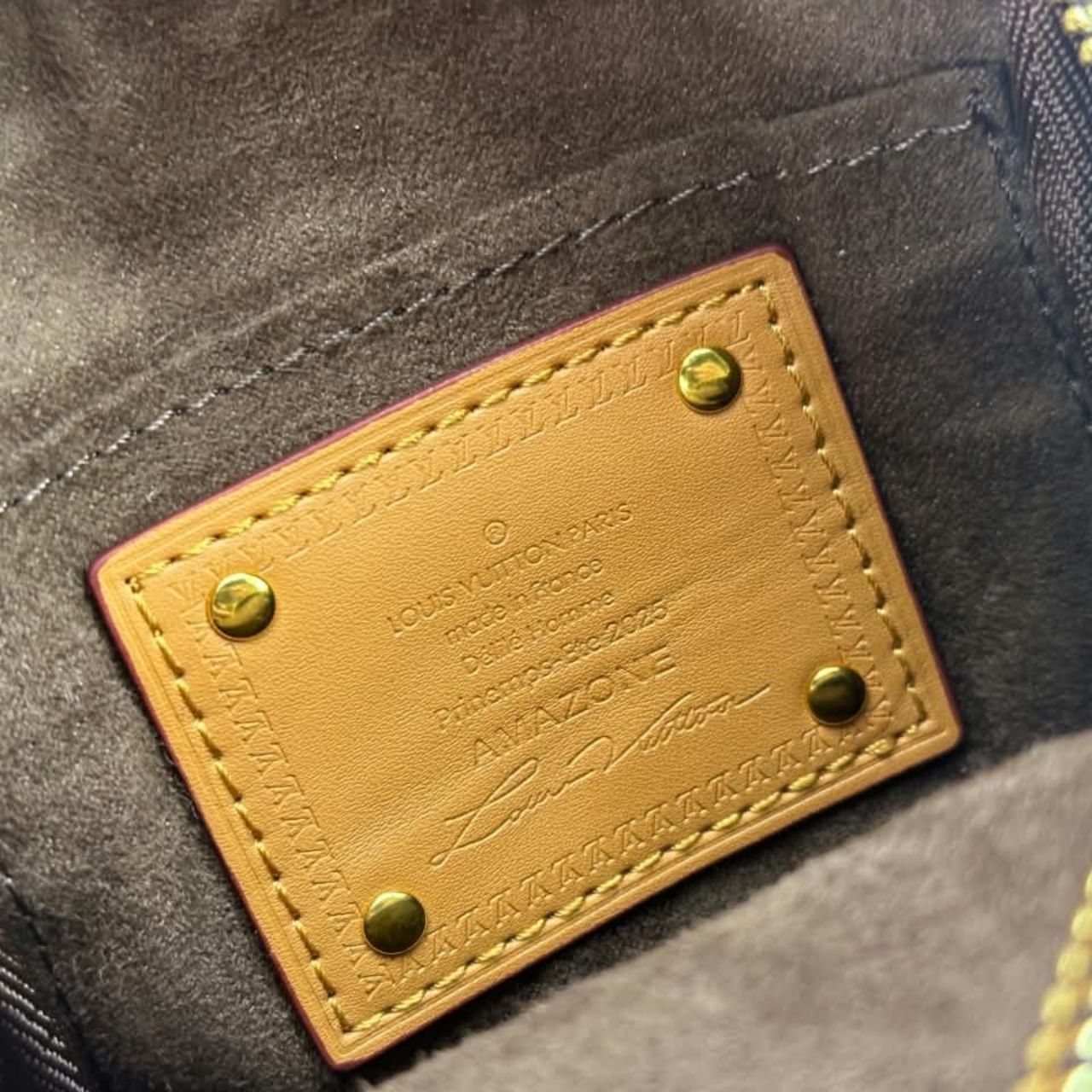 Louis Vuitton Amazone Monogram 20cm M14014 - Image 10