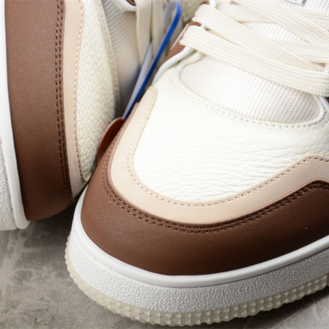 Louis Vuitton LV Trainer Sneaker Brown And White - Image 11