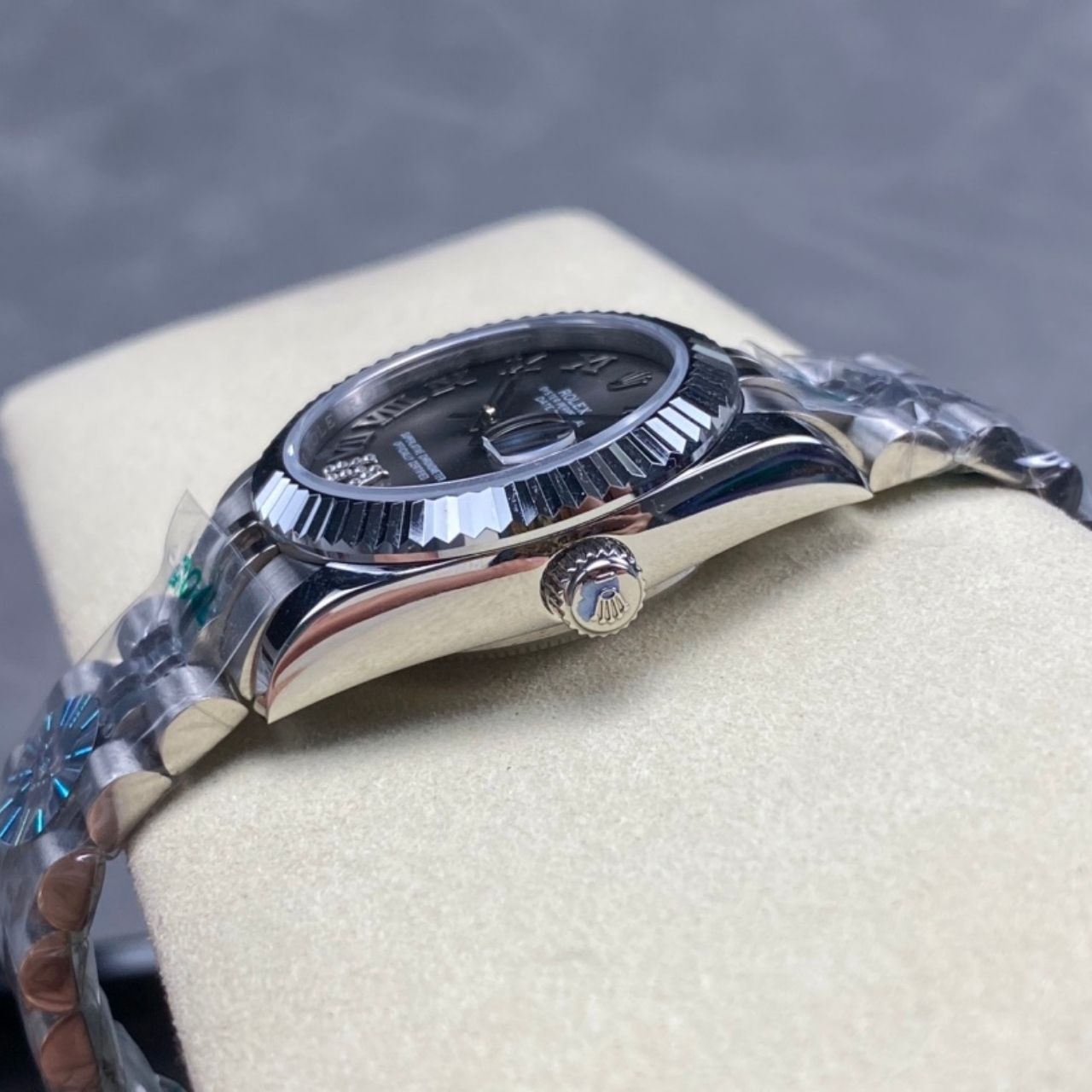 Rolex Datejust 31 Dark Grey Diamond Dial 31mm - Image 8