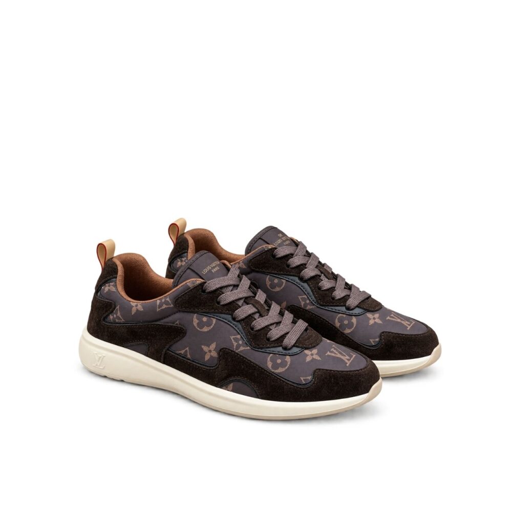 Louis Vuitton Drop 300 Sneaker Brown