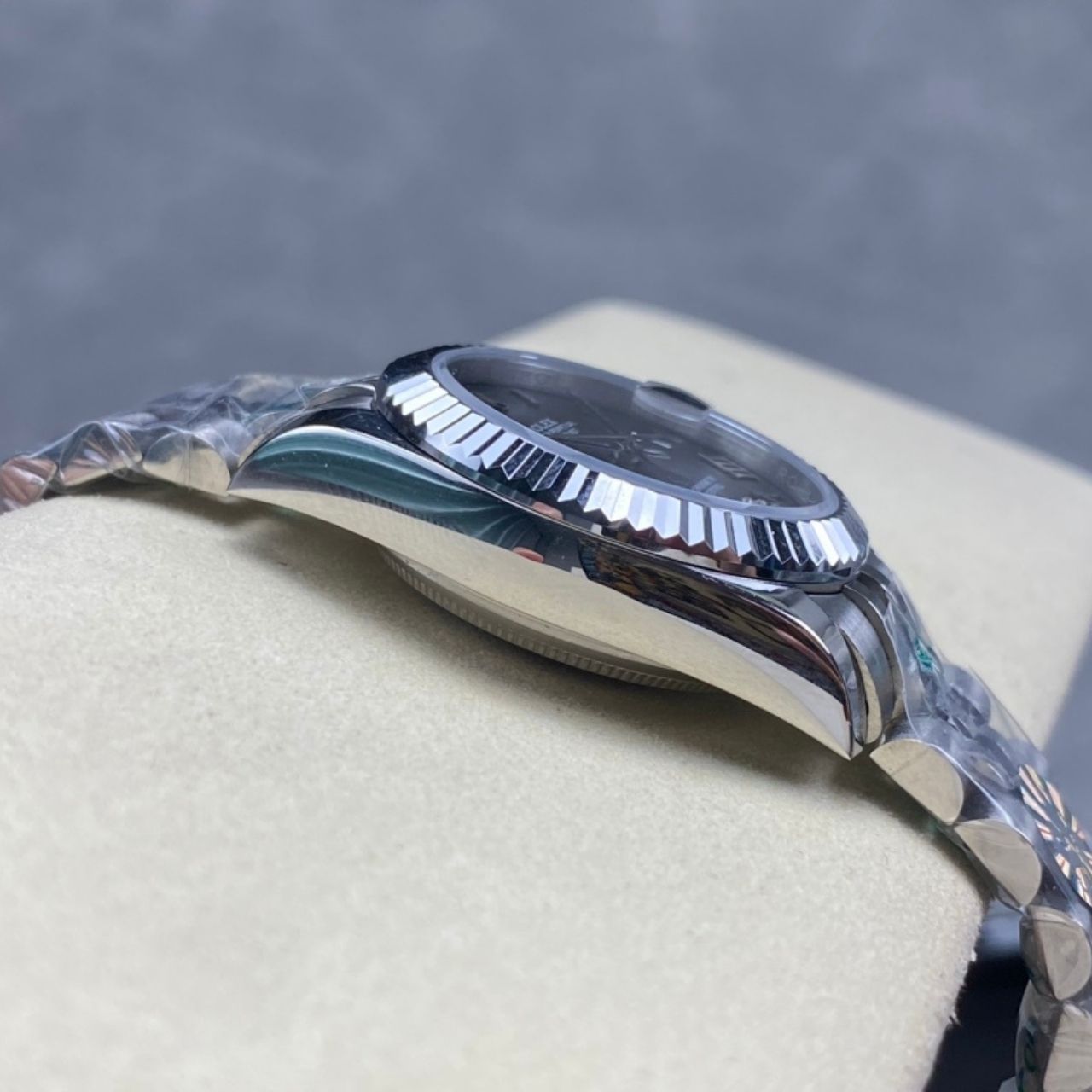 Rolex Datejust 31 Dark Grey Diamond Dial 31mm - Image 7