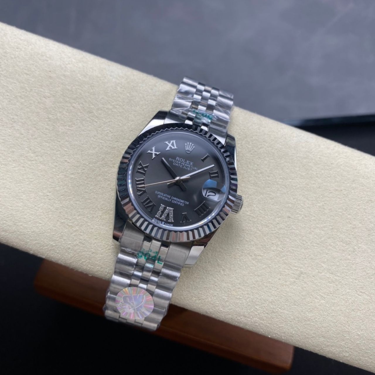 Rolex Datejust 31 Dark Grey Diamond Dial 31mm - Image 6