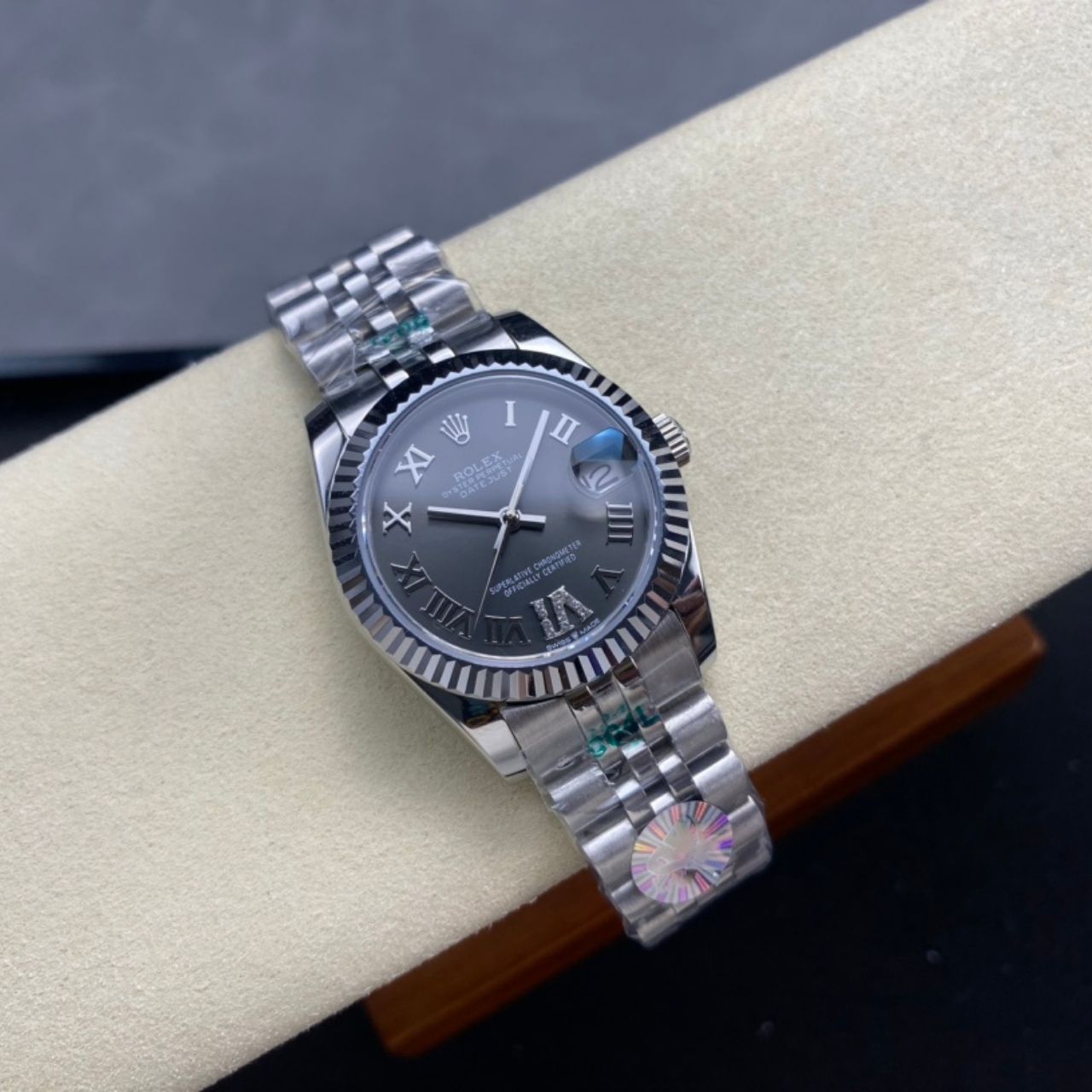 Rolex Datejust 31 Dark Grey Diamond Dial 31mm - Image 5
