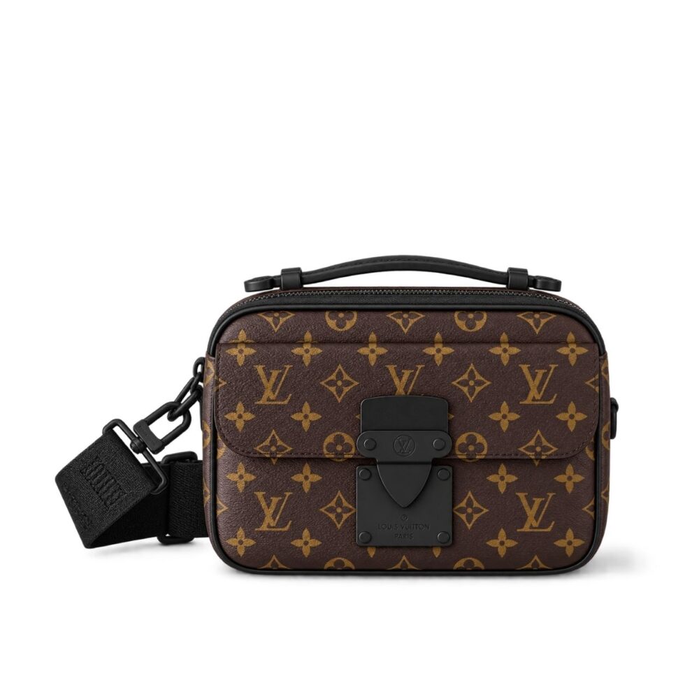 Louis Vuitton S Lock Messenger Monogram 25cm