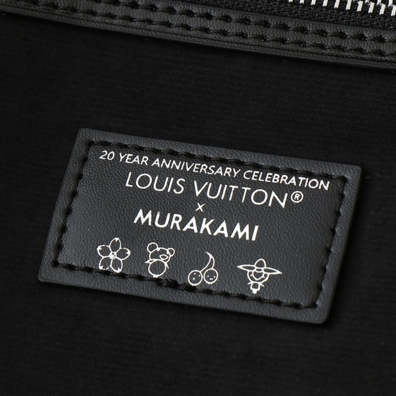 Louis Vuitton x Takashi Murakami Neverfull MM Multicolor Black 31cm - Image 11