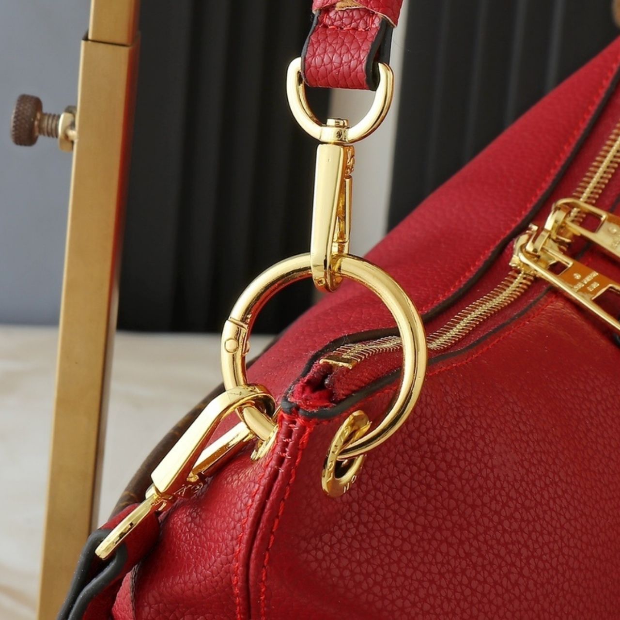 Louis Vuitton Melie Monogram Brown Red 33cm - Image 7