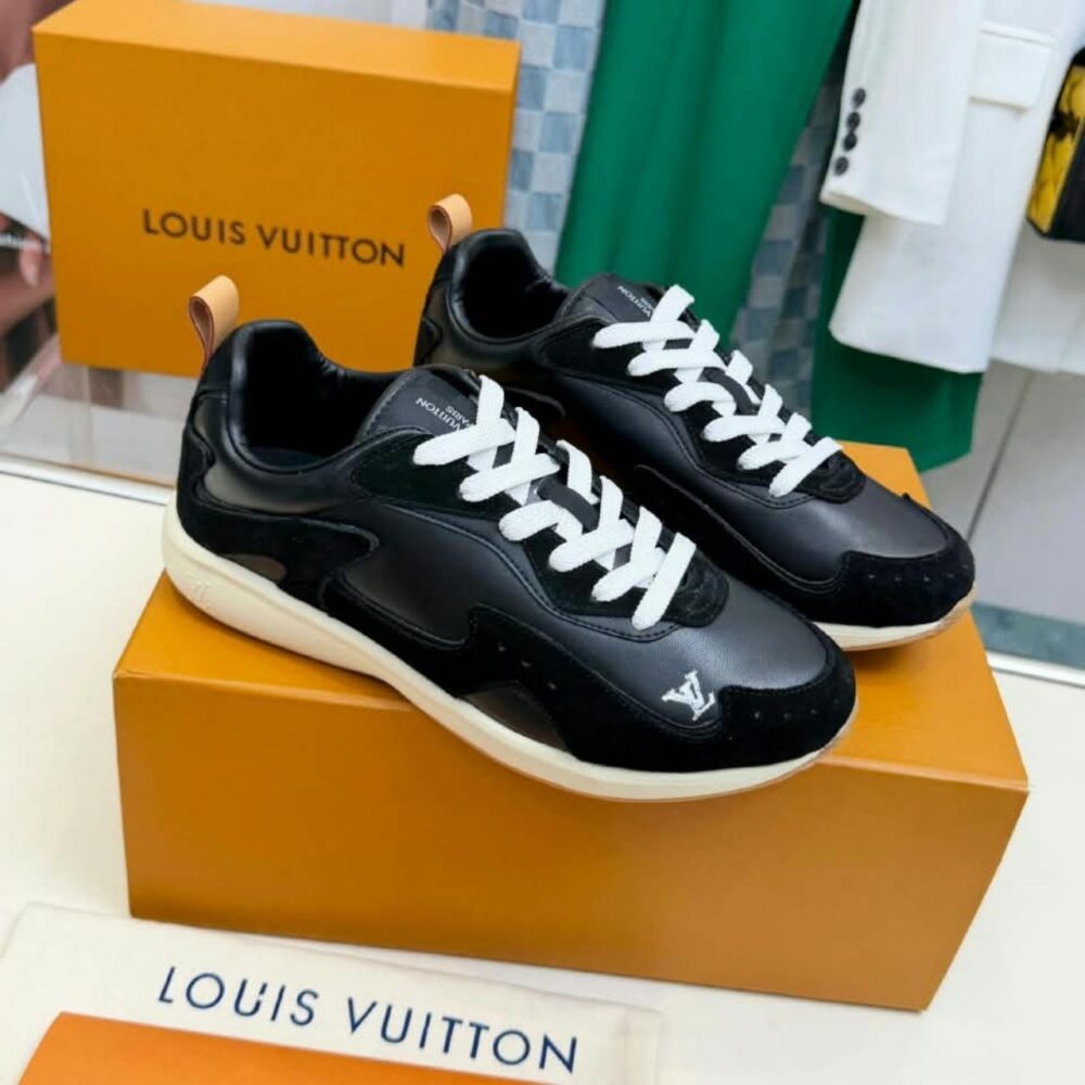 Alternative view of Louis Vuitton LV Drop 300 Sneaker Black 1AKQRW