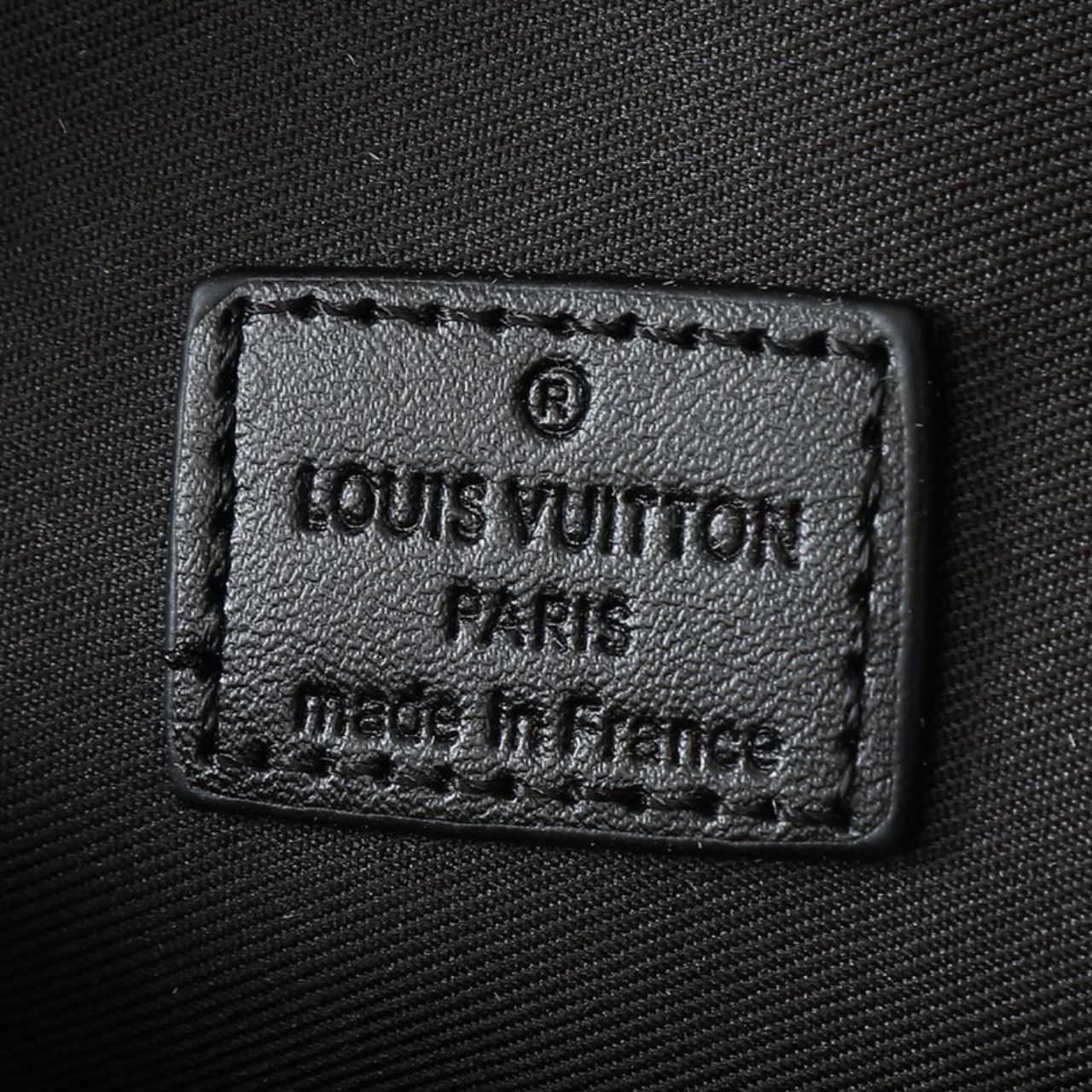 Louis Vuitton Getaway Messenger Monogram Shadow Embossed Black 20cm M12516 - Image 8