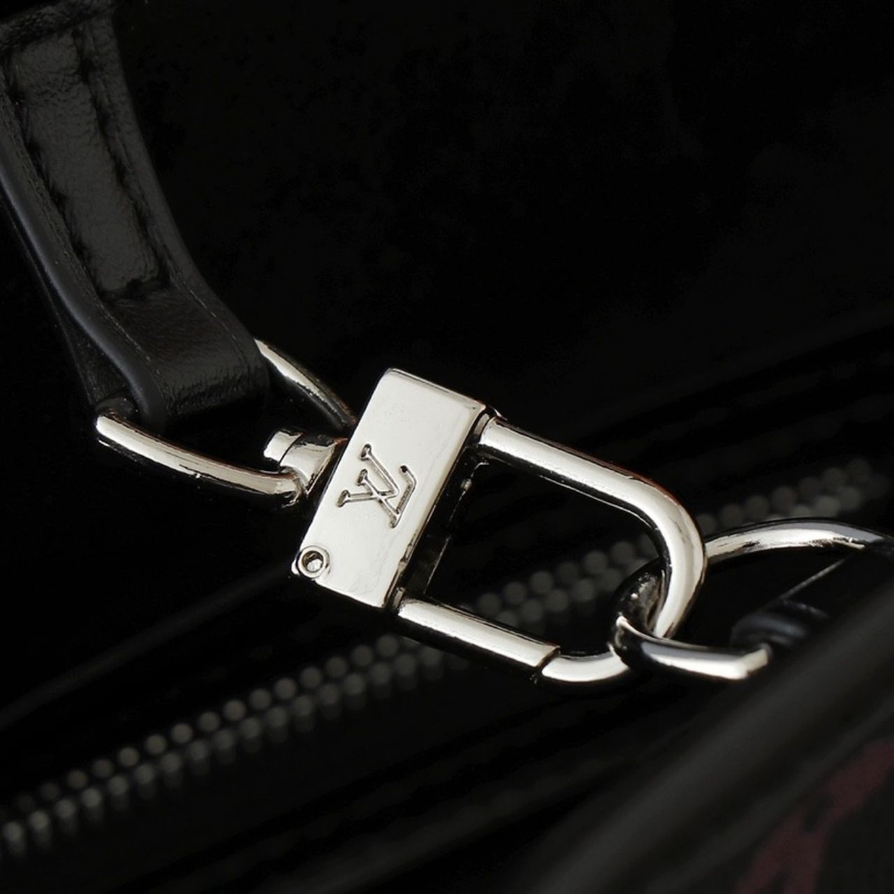 Louis Vuitton x Takashi Murakami Neverfull MM Multicolor Black 31cm - Image 10