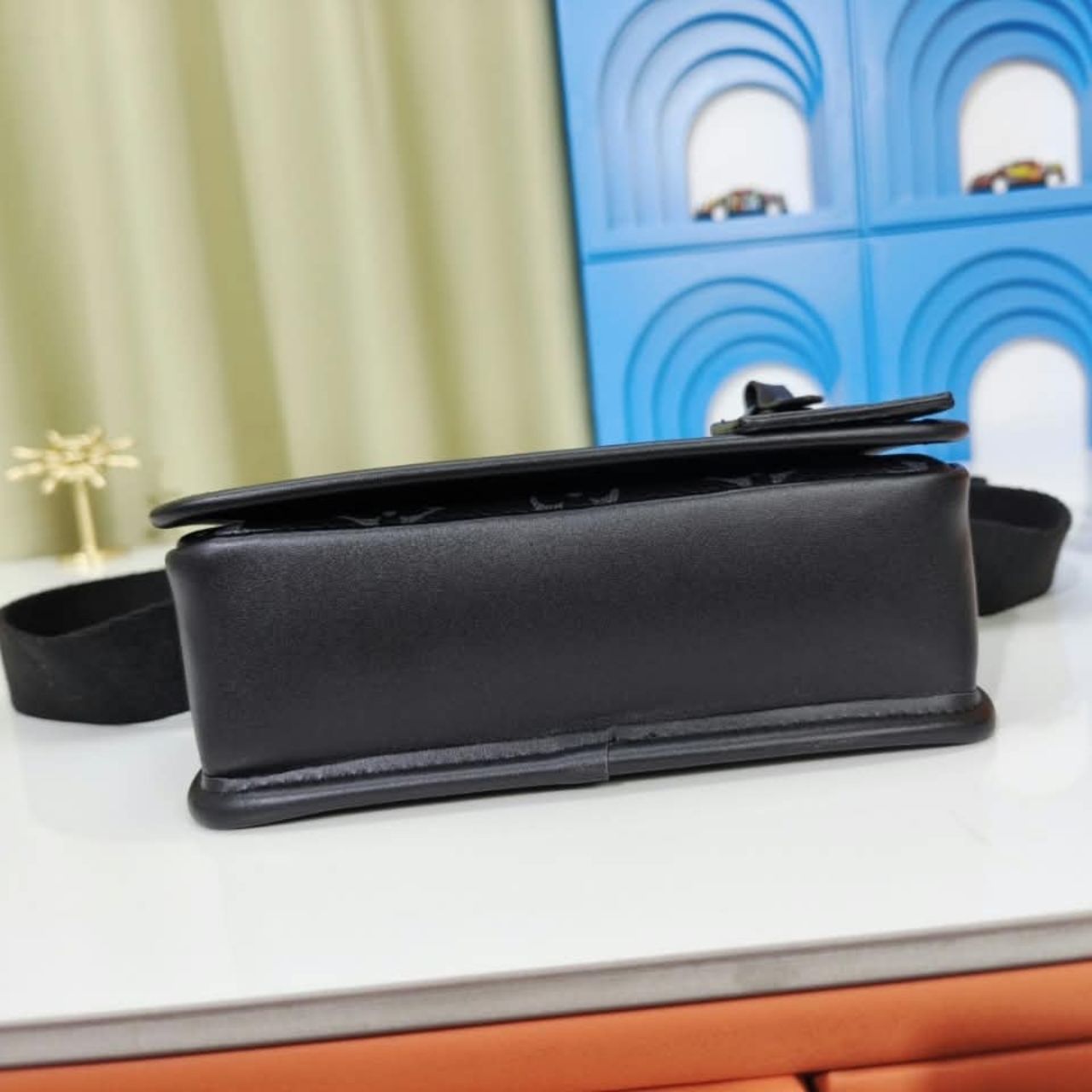 Louis Vuitton Bosphore Wearable Wallet Monogram Eclipse 19cm M12599 - Image 7